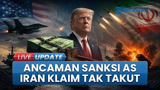 AS Siapkan Sanksi Terberat, Iran Balik Menantang: Kami Tidak Pernah Takut
