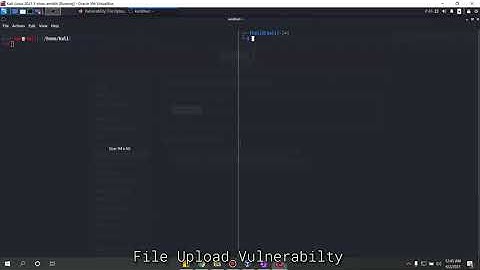 File Upload Vulnerability