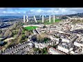 The Beauty of Bath from the Air | 4K Cinematic Drone | England, UK