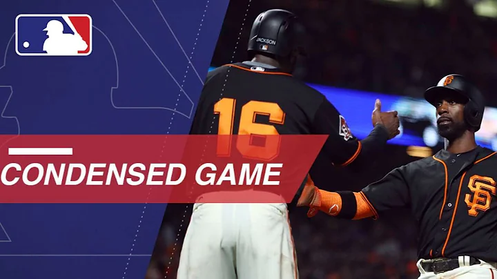 Condensed Game: LAD@SF - 4/28/18