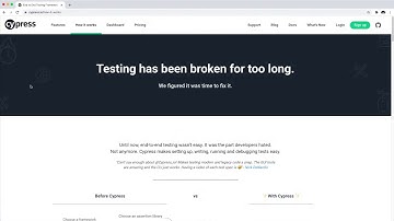 Cypress Introduction