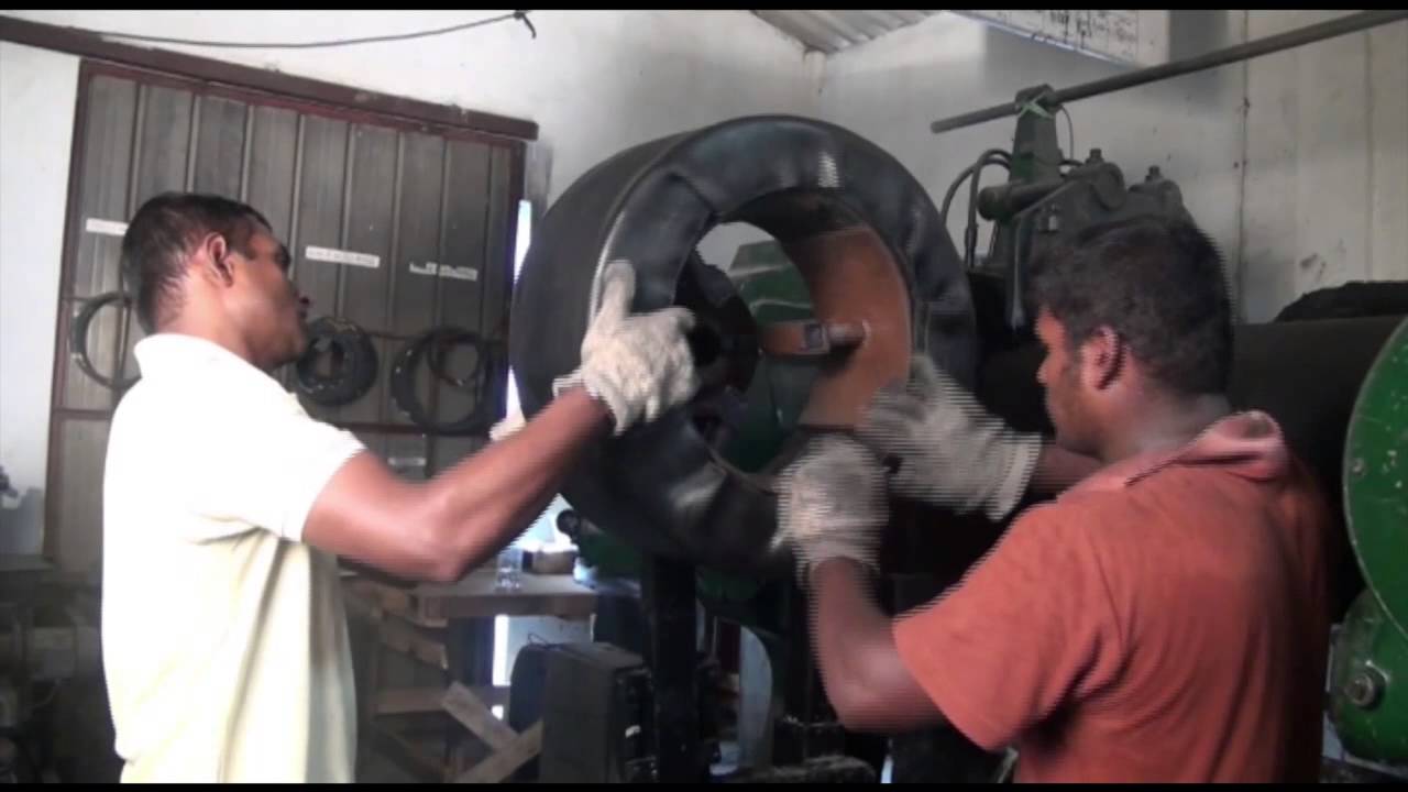 Manufacturing Brandnew Solid Tires SupersolidHP Sri Lanka YouTube