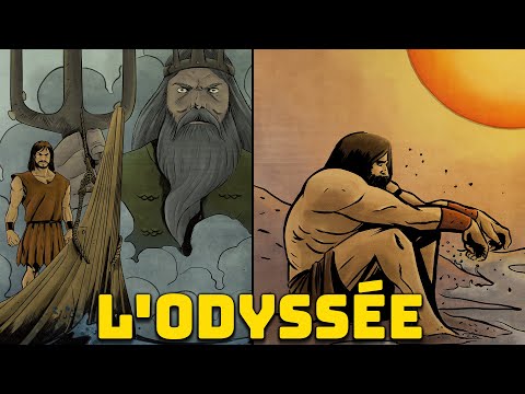 L'Odyssée - Ulysse sur l'île de Calypso - # 1 - Histoire et Mythologie en BD