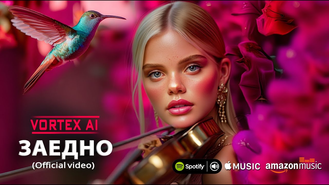 Vortex AI – ЗАЕДНО | Любовта ни е светлина 💫 (Official Video) - YouTube