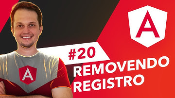 Curso Angular 13: Excluindo dados pelo Service - #20