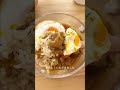 食べ過ぎた次の日の食事🍚🥗 #shorts