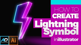 How to Make lightning symbol in illustrator | Adobe Illustrator Tutorial How to Make lightning symbol in illustrator | Adobe Illustrator Tutorial