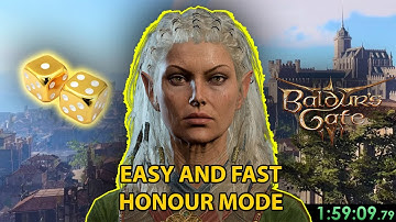 The EASIEST and FASTEST way to beat HONOUR mode