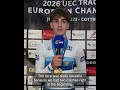 Jacopo Vendramin 🥇 Men Juniors Elimination