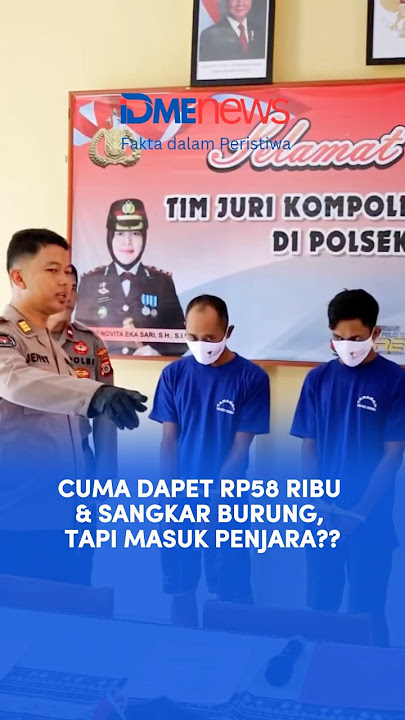 Cuma Dapet Rp58 Ribu & Sangkar Burung, Tapi Masuk Penjara?  #idmenews #bantul #bantulyogyakarta