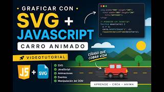 Details 🚗 Graficar con SVG y JavaScript | Carro Animado Paso a Paso | Videotutorial Completo 🙀🔥 Update