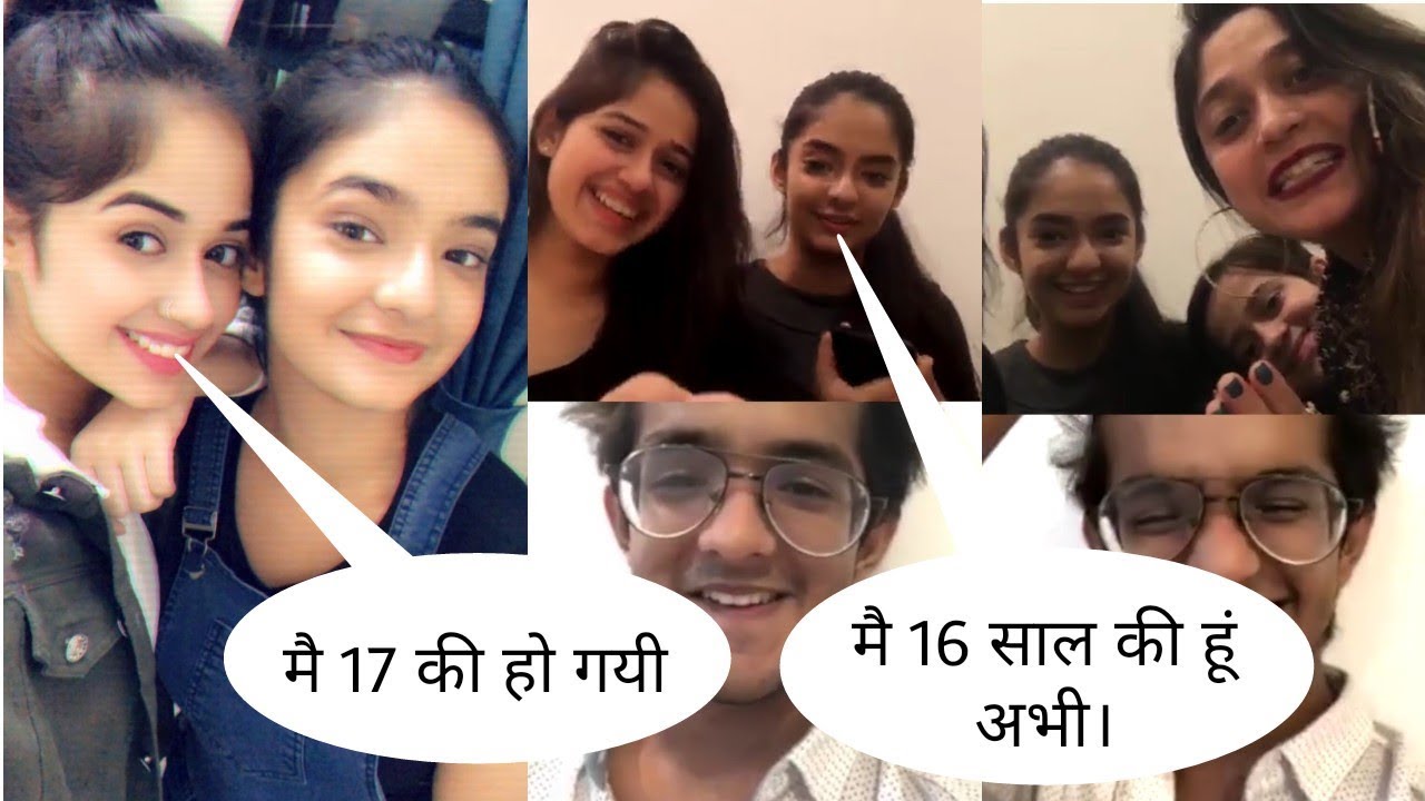 Jannat Zubair Rahmani and Anushka Sen Live Video with Ayaan Zubair Rahmani