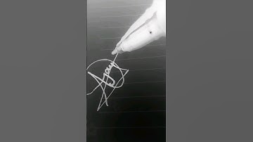 Ajay Name Signature Styles #ytshort #viralvideo