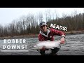 Your local oregon angler  bobber down sandy river winter steelhead fishing  day 7
