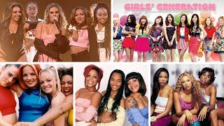 Bestselling Tours by Girl Groups of All Time • LITTLE MIX, SPICE GIRLS, GIRLS&#39; GENERATION, TLC etc