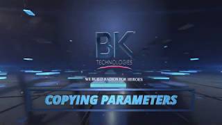 Copying Parameters
