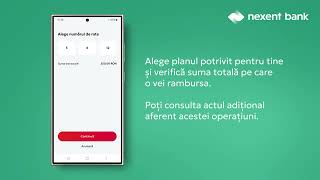 Tutorial Avantaj App Plata in Rate screenshot 2