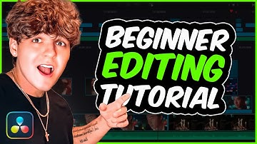 How to Edit in Davinci Resolve for Beginners! (100% Free!)