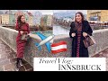 Travel Vlog: INNSBRUCK || Luxury Shopping With Mom, Crystals, Zara & Sightseeing