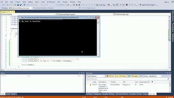C# - Using variables for storing different types of data