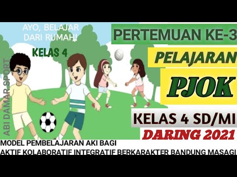 Pertemuan Ke 3 Kelas 4 Sd Mi Pjj Daring Pjok 2021 Belajar Dari Rumah Abidamarsport Youtube Pertemuan Ke 3 Kelas 4 Sd Mi Pjj Daring Pjok 2021 Belajar Dari Rumah Abidamarsport Youtube