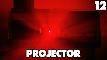 CONTROL Walkthrough Gameplay Part 12 - PROJECTOR (Full Game)