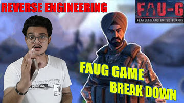 Reverse Engineering FAUG Game || FAUG Game Breakdown || FAUG Game letest News || technicalhouse