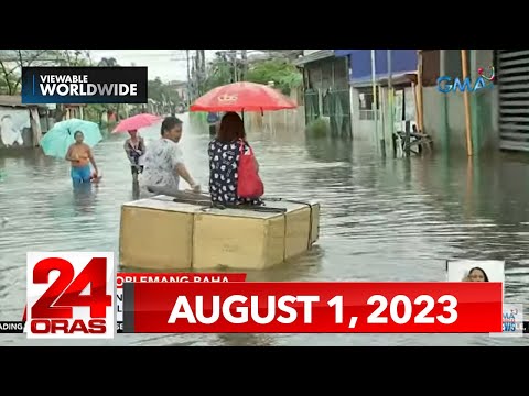 24 Oras Express: August 1, 2023 [HD]