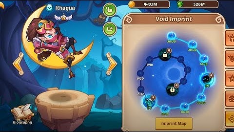 Idle Heroes - Ithaqua V2 | Void Lord 6 | Kim Cuong Game