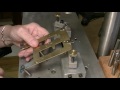 The Village Clockmaker. Clock repair tutorial. #23. Rebushing a clock plate the easy way.