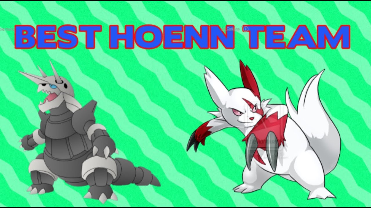 Best Hoenn Team! - YouTube