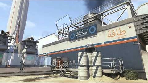 Call of Duty: Advanced Warfare hardpoint 1v1 rage quit!!