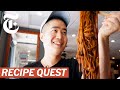 Homemade Jjajangmyeon: The Ultimate Korean Comfort Food | Recipe Quest | Eric Kim | NYT Cooking