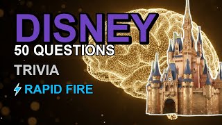 50 Disney Trivia Questions