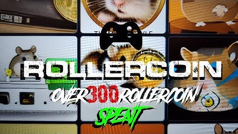 RollerCoin Over 300 RLT spent on Mining Rigs
