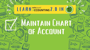4  Maintain Chart of Account in Accounting V2