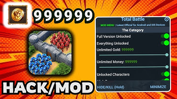 Total Battle Hack/MOD Apk ✅ How to Get Unlimited Gold Total Battle (iOS & Android)