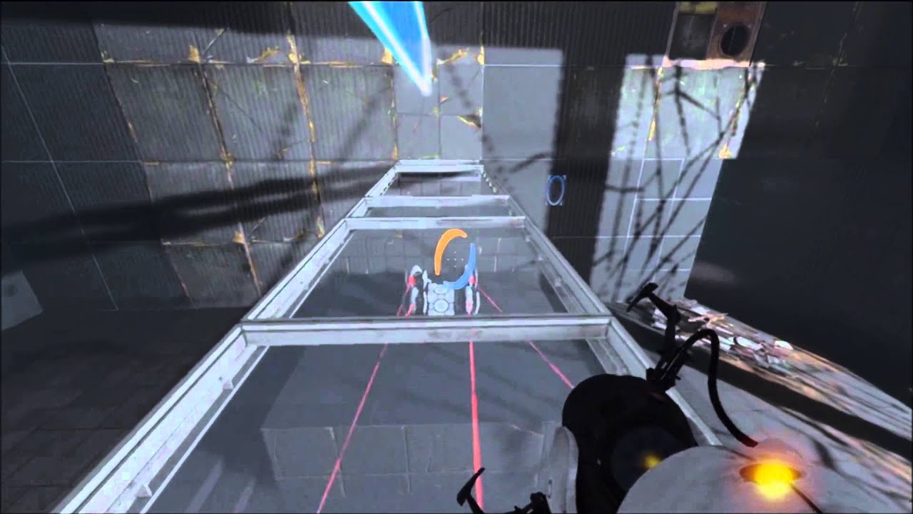 Portal 2 guide - Chapter 3 | Test Chamber 15 - YouTube