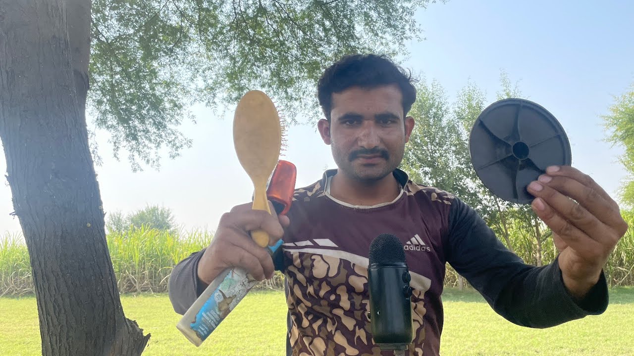 ASMR So Relaxing Video outside 🌾