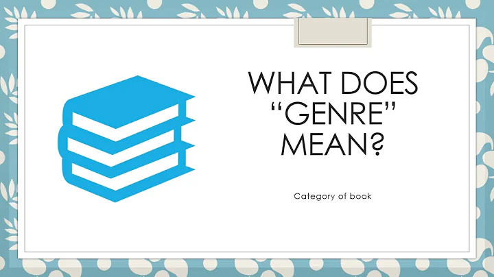 Book Genres: Is it Literature or Informational Text