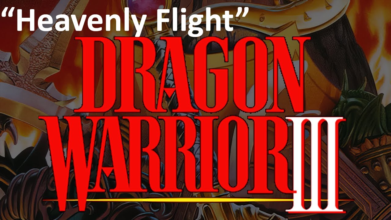 Dragon Quest 3 - Heavenly Flight (cover)
