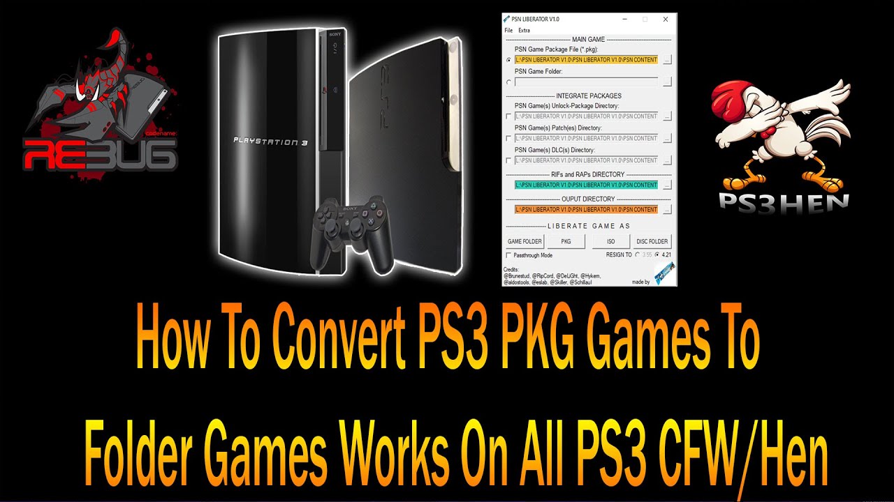 convert ps3 pkg files to iso wololo.net