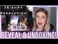 FRIENDS X REVOLUTION COLLAB 3 REVEAL + UNBOXING HAUL!! | Luce Stephenson