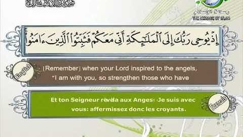 سورة الانفال الى الاية 20 ــ مصطفى اللاهونى