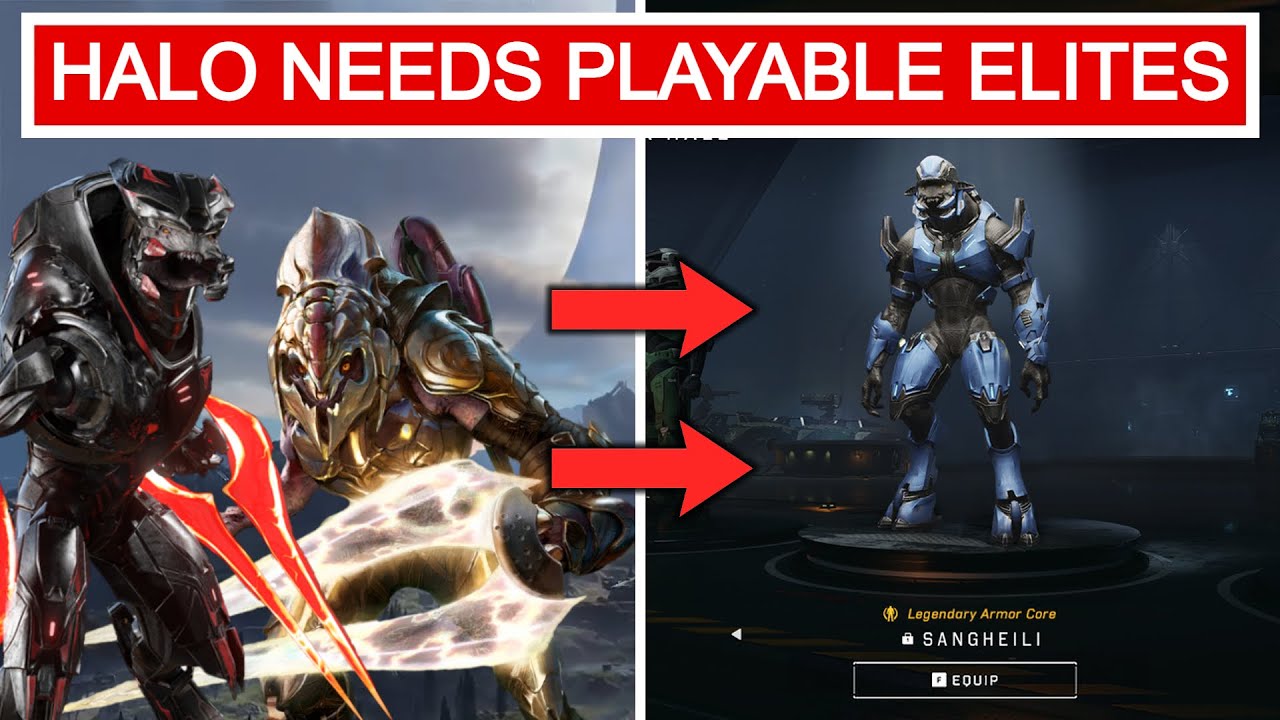 Halo Infinite Needs Playable Elites