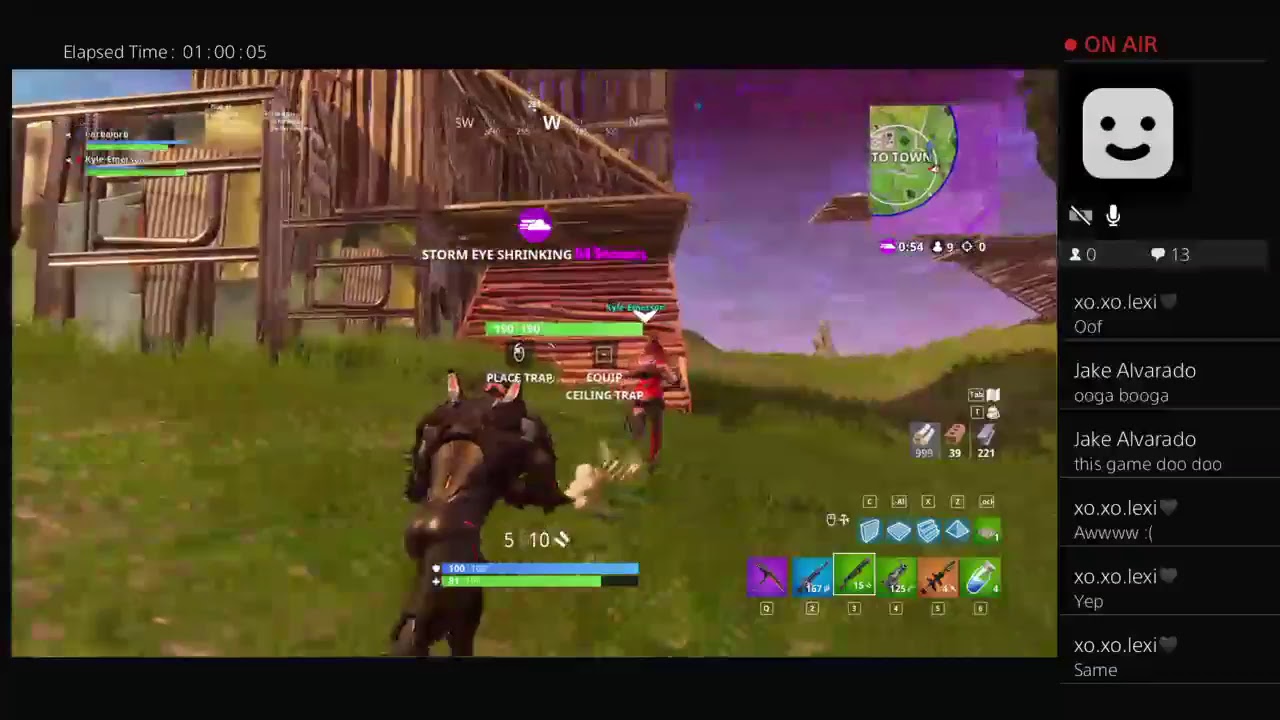 STREAMING UNTIL MY WIFI KICKS ME OFF (FORTNITE) YouTube