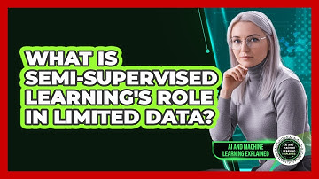 What Is Semi-Supervised Learning