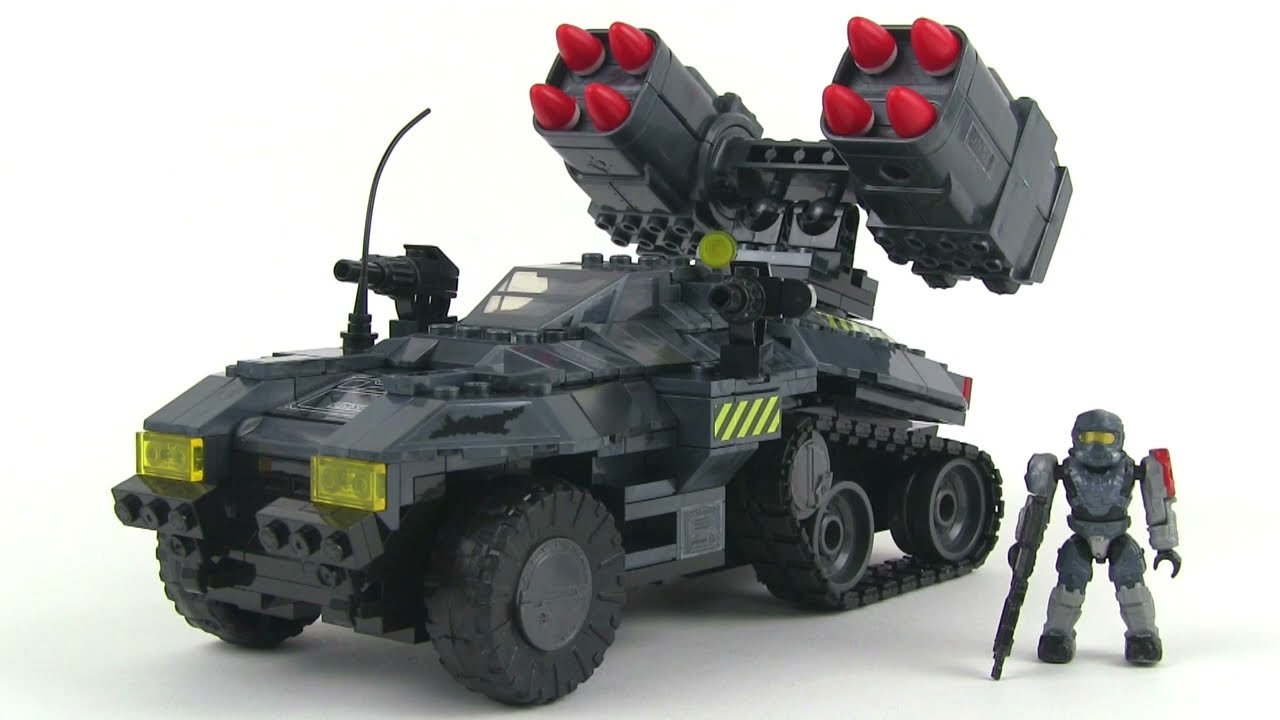 Обзор набора Mega Bloks Halo Covert Ops Wolverine 97072! 20140112