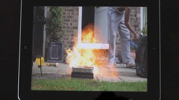 Slow App - Lighter Explode (Video by Slow Mo Guys)