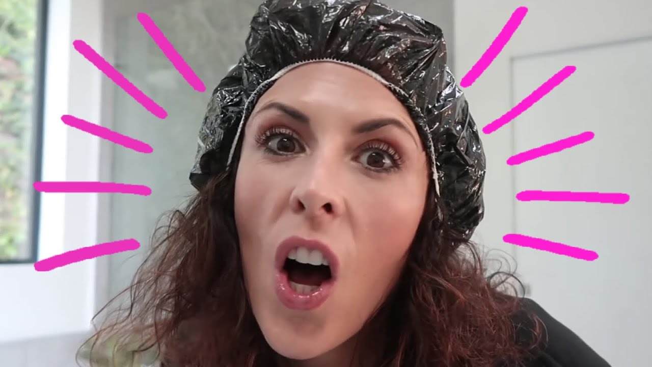 how-i-color-my-hair-at-home-ft-lily-marston-youtube